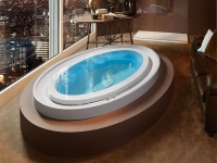 Переливной спа бассейн Treesse Fusion SPA 231