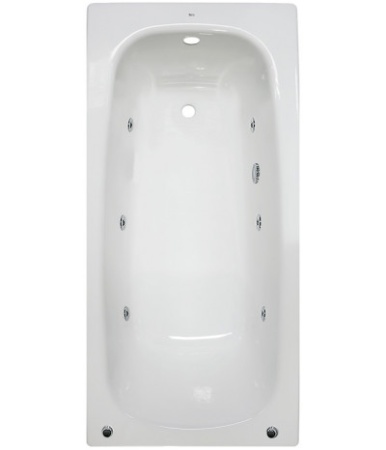 Ванна Vinsent Veron Concept 170x70 (без ручек) с гидромассажем