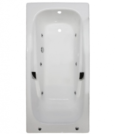 Ванна Aqualux 24C-2 (Artex Repo) 180x85 с гидромассажем Ванна Aqualux 24C-2 (Artex Repo) 180x85 с гидромассажем