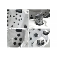 Спа бассейн Treesse Fortaleza