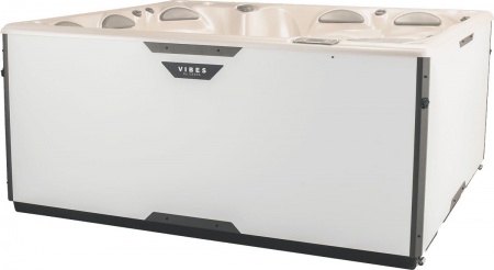 Гидромассажный спа бассейн Vibes Comte by USSPA Гидромассажный спа бассейн Vibes Comte by USSPA