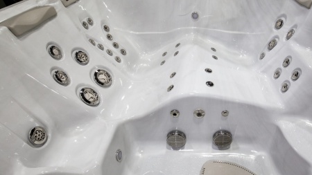 Гидромассажный спа бассейн Hydropool Self Cleaning 790 Platinum