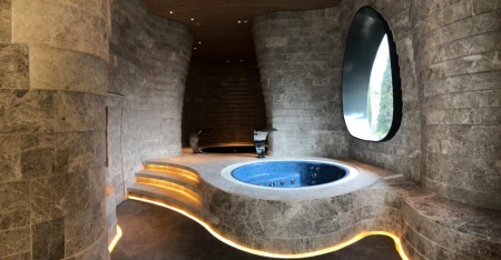 Переливной спа-бассейн AstralPool Mirage / Aquavia Oasis