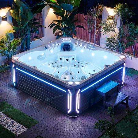 Гидромассажный спа-бассейн Joyee SPA Genting