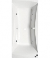 Ванна Alpen Alia 180х80 с гидромассажем