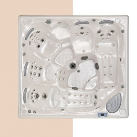 Гидромассажный спа бассейн Vibes Comte by USSPA Гидромассажный спа бассейн Vibes Comte by USSPA